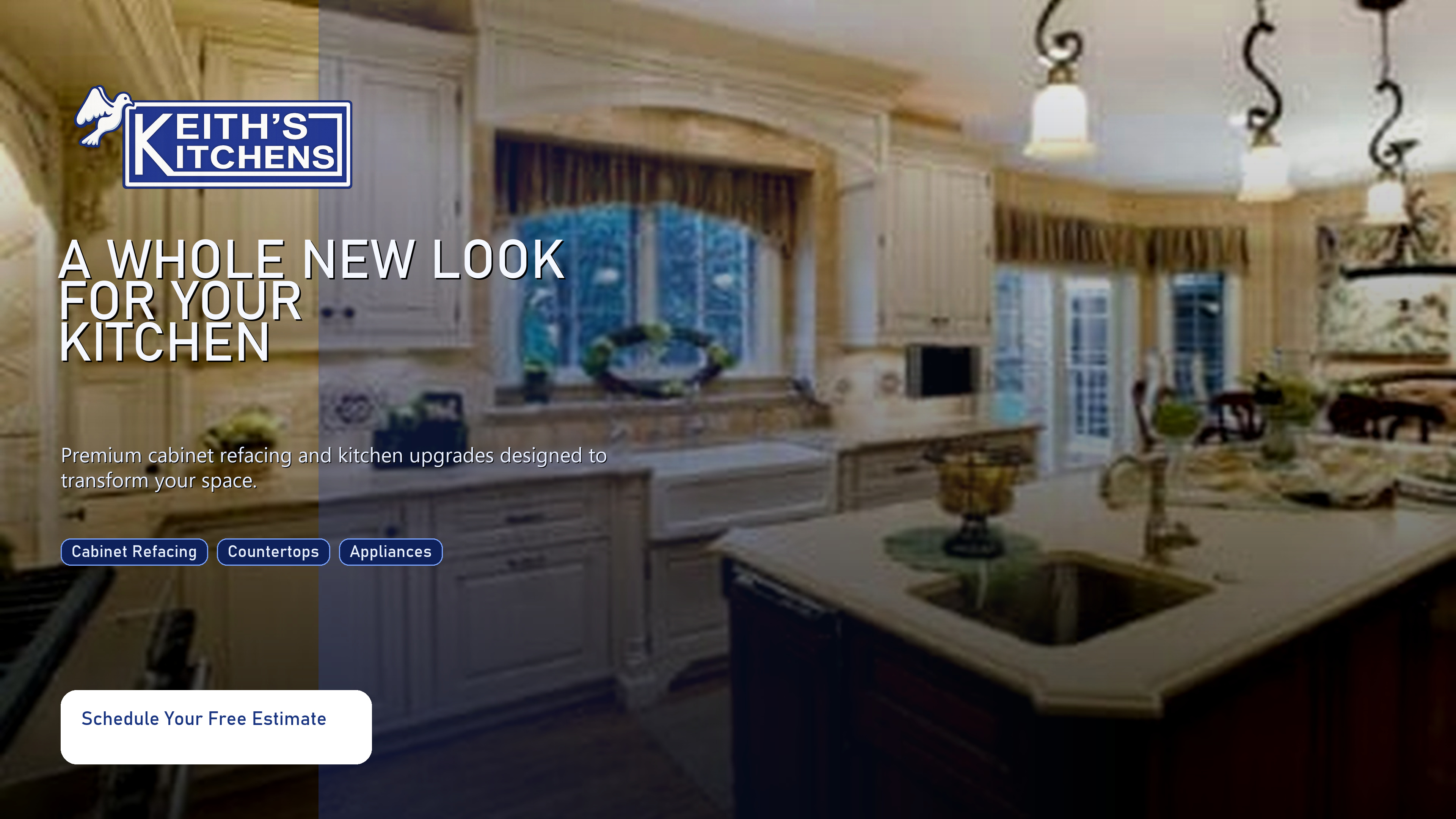 Keith's Kitchens kitchen renovation feature