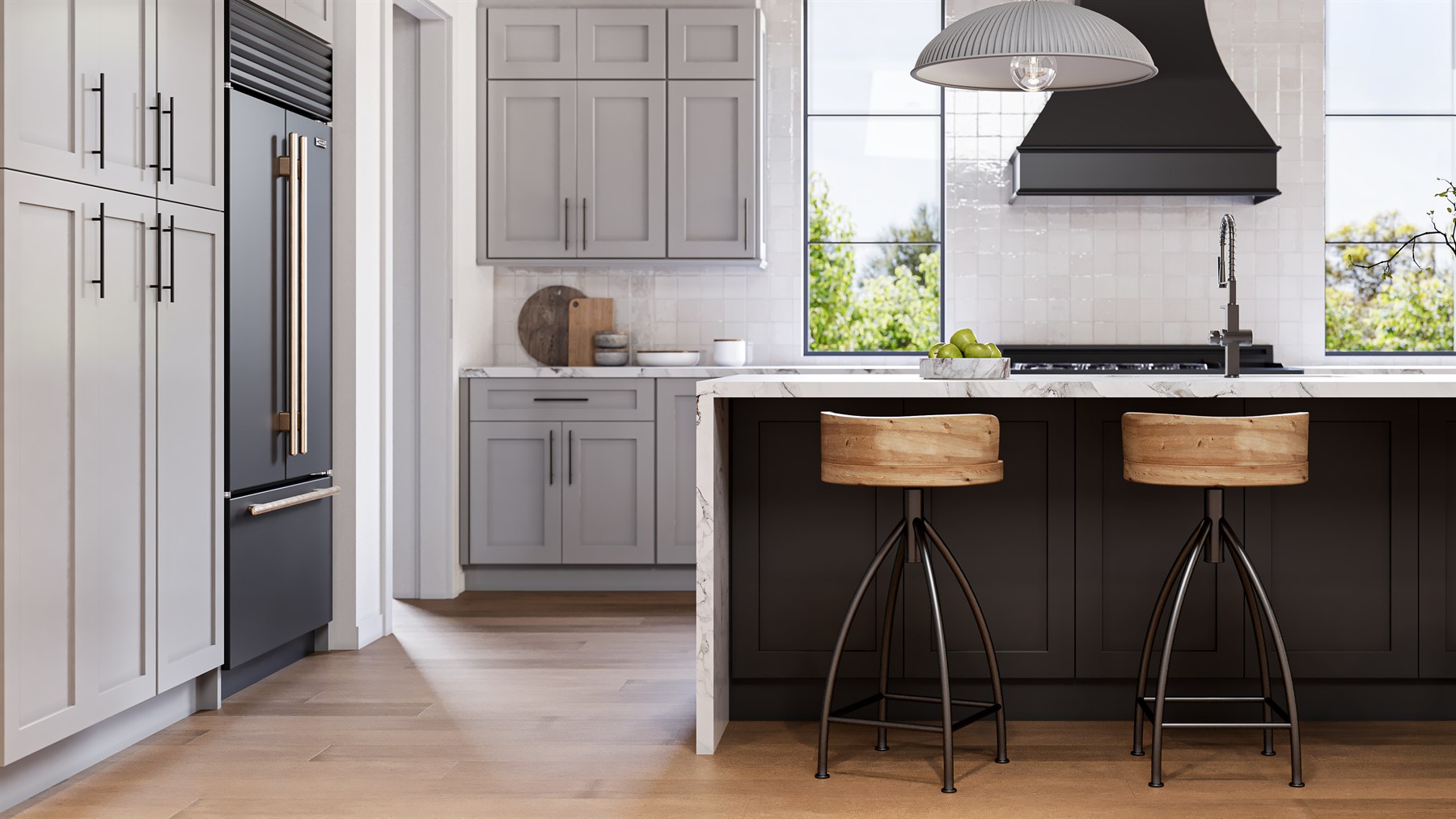 Keith's Kitchens showroom style