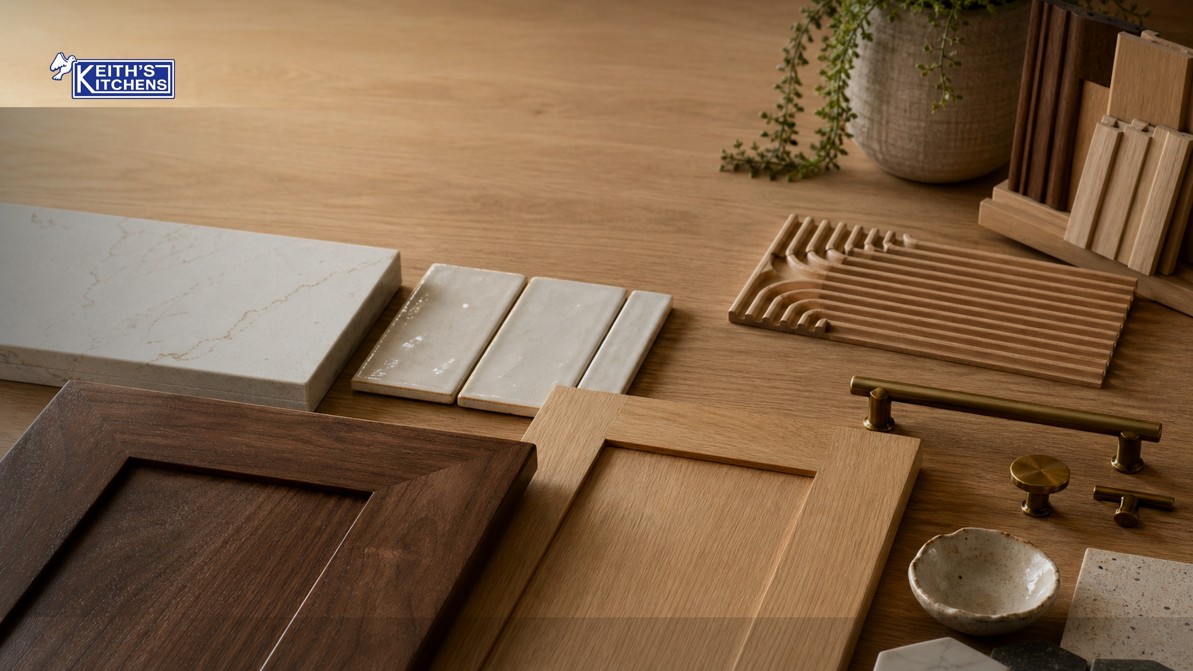 Finish samples and material planning
